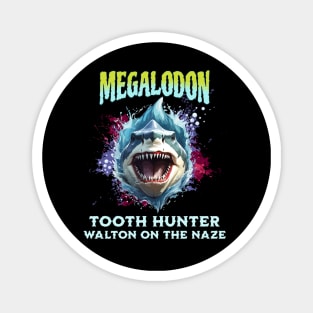 Megalodon Walton-on-the-Naze Magnet